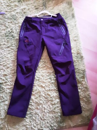 gefütterte Outdoorhose Gr M eher gross geschnitten