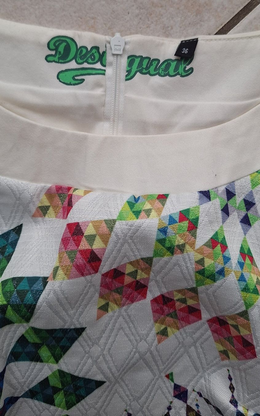 Desigual Kleider: Robe Desigual 38 – Gebraucht aus St-Triphon von Jldr0 2