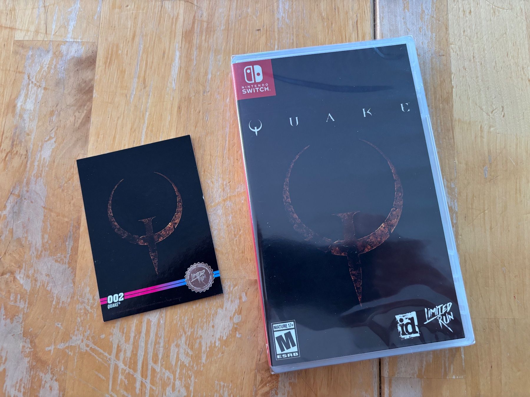 Giochi: Quake (NEU) – Nuovo e nell'imballaggio originale da Frenkendorf venduto da gelbeZinnie