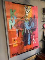 Zirkus Knie Originalplakat 1975 Zürich