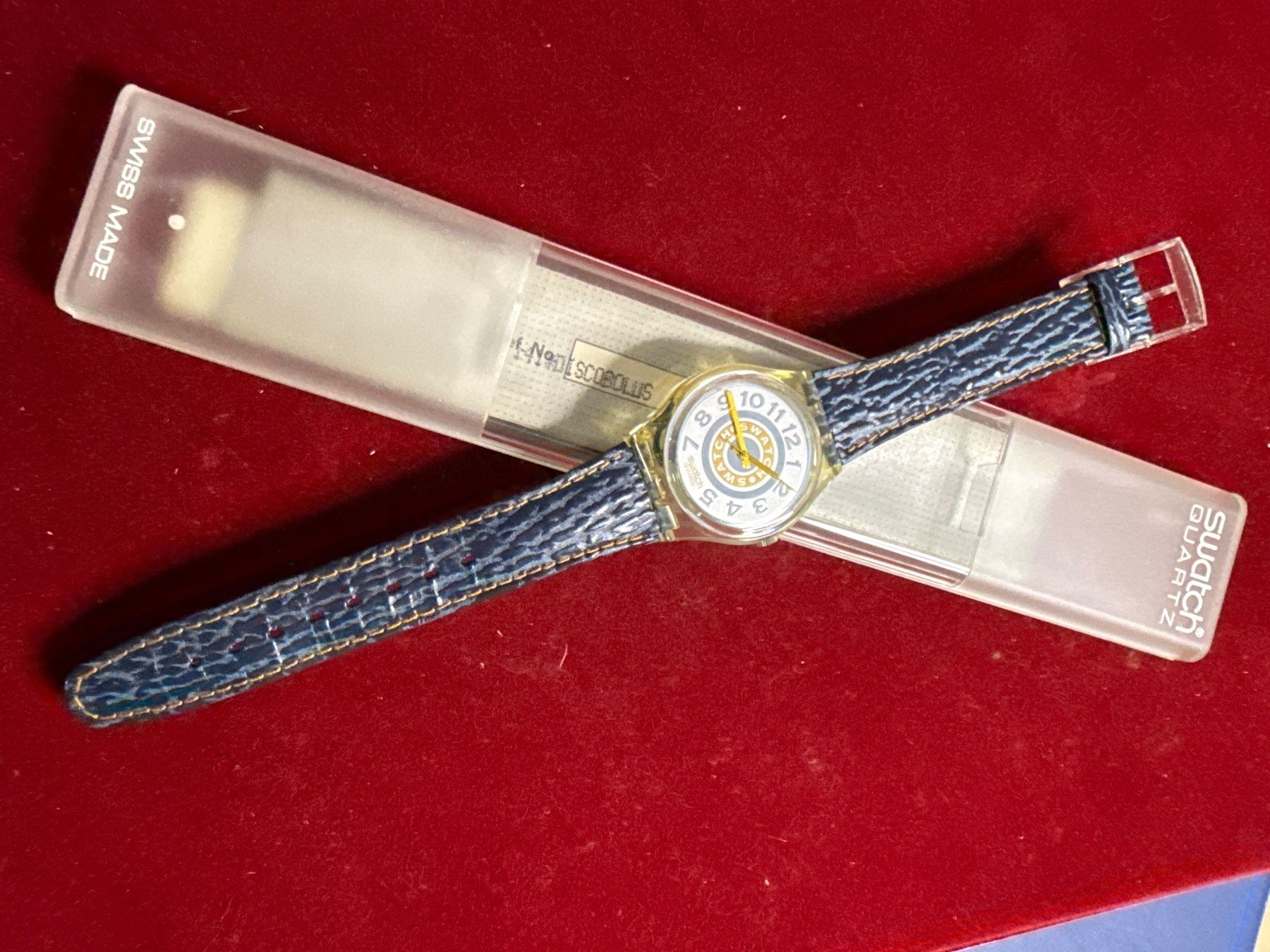 Swatch Orologi: Swatch 1991 ungetragen – Nuovo (secondo la descrizione) da Pfeffingen venduto da Allhandelklgwatches 2