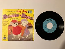 Les aventures de Bernard et Bianca – 45 tours