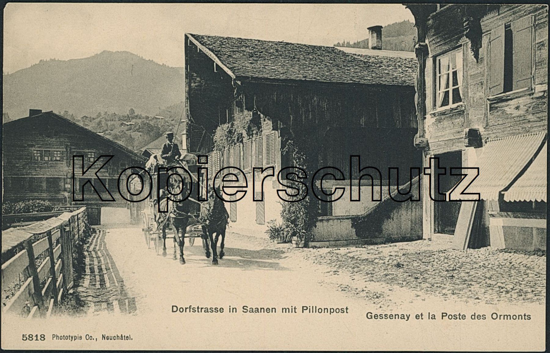 Cartoline postali: BE Saanen - Postkutsche - Col du Pillon – Nuovo (secondo la descrizione) da Schindellegi venduto da masutka7