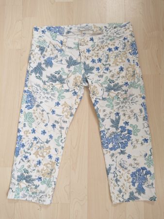 Damen Capri Hose von Fionina Gr. XS/S