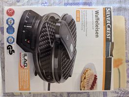 Piastra per waffle SilverCrest 1200W - NUOVA, mai usata