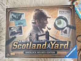 Scotland Yard - Sherlock Holmes Edition - Jeu neuf!