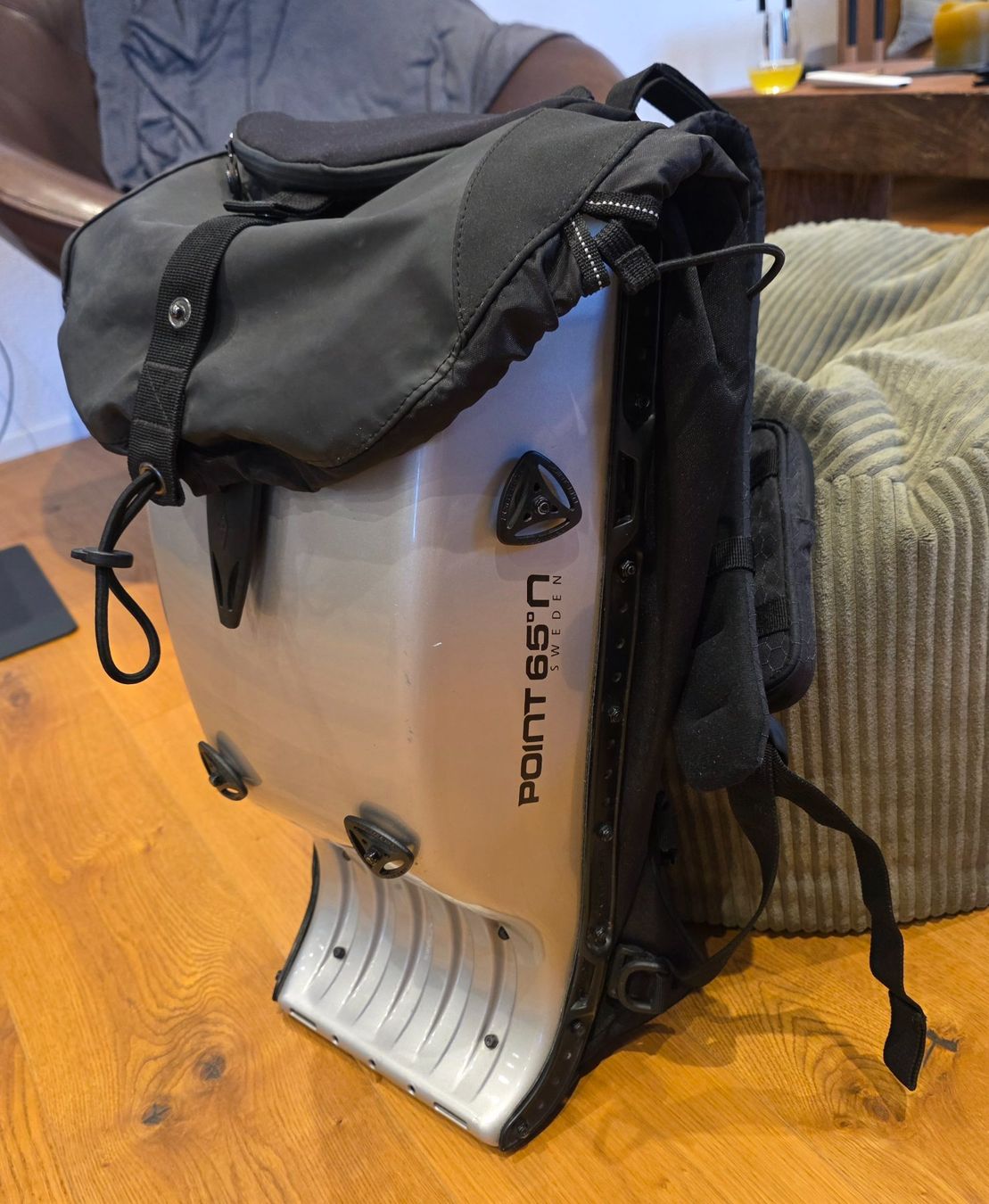 Zaini: Rucksack - Point65 Boblbee GT 20L Spitfire - silber – Usato da Neuhaus SG venduto da LENZ30 6