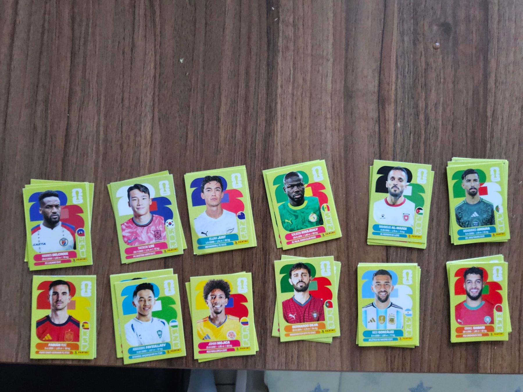 Panini Sammelbilder & Trading cards: Diverse Panini 2026 – Neu (gemäss Beschreibung) aus Freudwil von freny24