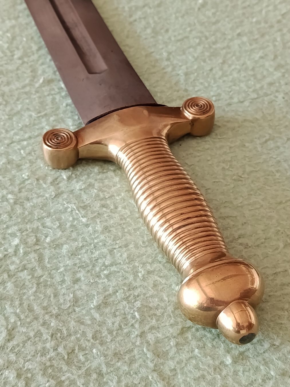 Stichwaffen: Faschinenmesser  eidg.Ord.M1842/52 – Gebraucht aus Neuenkirch von STMK21 4