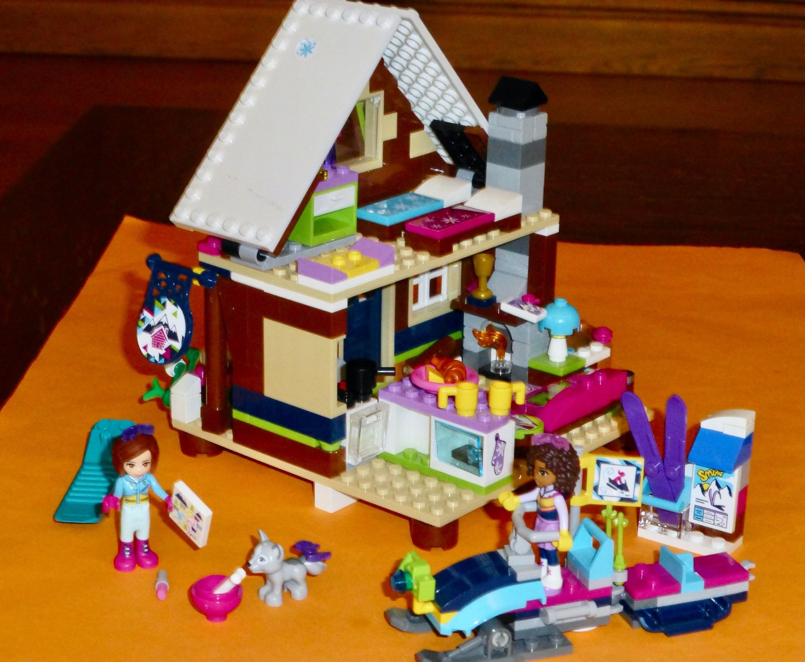 Lego Giocattoli: Lego Friends/ 41323 Winterchalet – Usato da Langnau am Albis venduto da Maugli 1