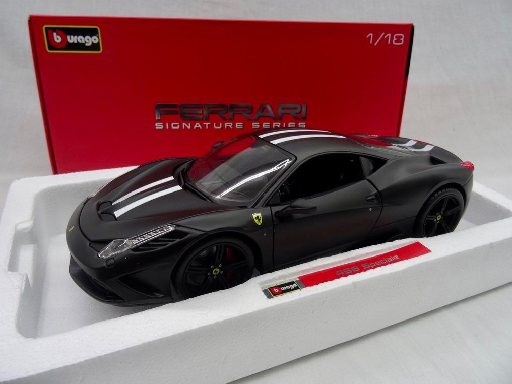 Ferrari Modellautos: Ferrari 458 Speciale im Massstab 1:18 – Neu und originalverpackt aus Erlenbach im Simmental von Model_box 7