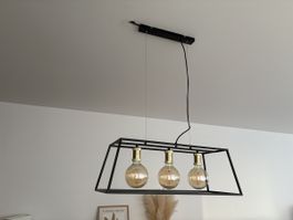 Moderne Industrial Design Hängelampe, neuwertig und stylisch