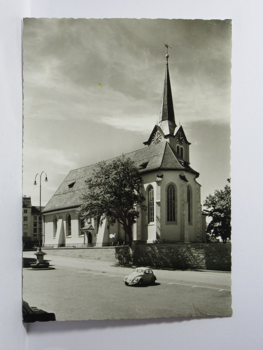 Cartoline postali: Herisau , Evang. Kirche – Nuovo (secondo la descrizione) da Grenchen venduto da Bluemchen1900