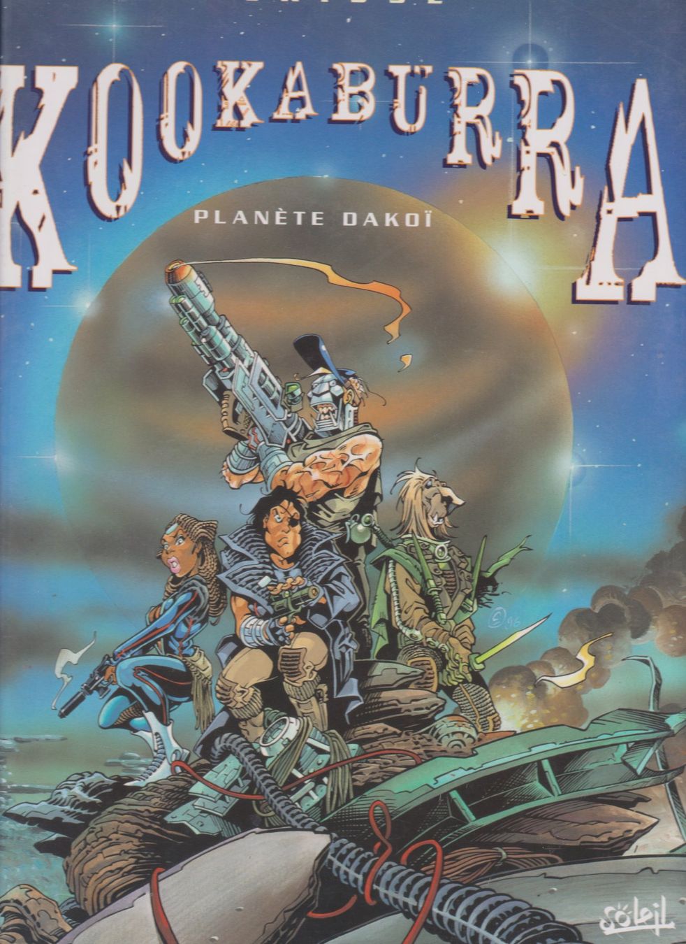 Fumetti: BD Kookaburra - Planète Dakoï BD – Usato da Bex venduto da Canouille
