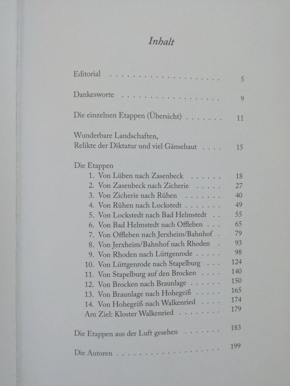 Bücher: Grenzwanderung  ` – Neu (gemäss Beschreibung) aus Zürich von Tolima194 2