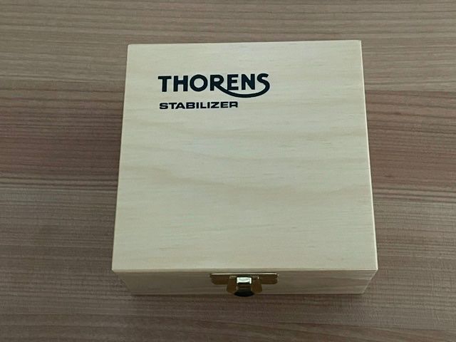 Thorens Giradischi: THORENS STABILIZER - CHROM - PLATTENAUFLAGEGEWICHT – Nuovo (secondo la descrizione) da Fahrwangen venduto da Swirl2