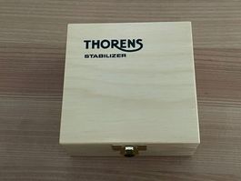 THORENS STABILIZER - CHROM - PLATTENAUFLAGEGEWICHT