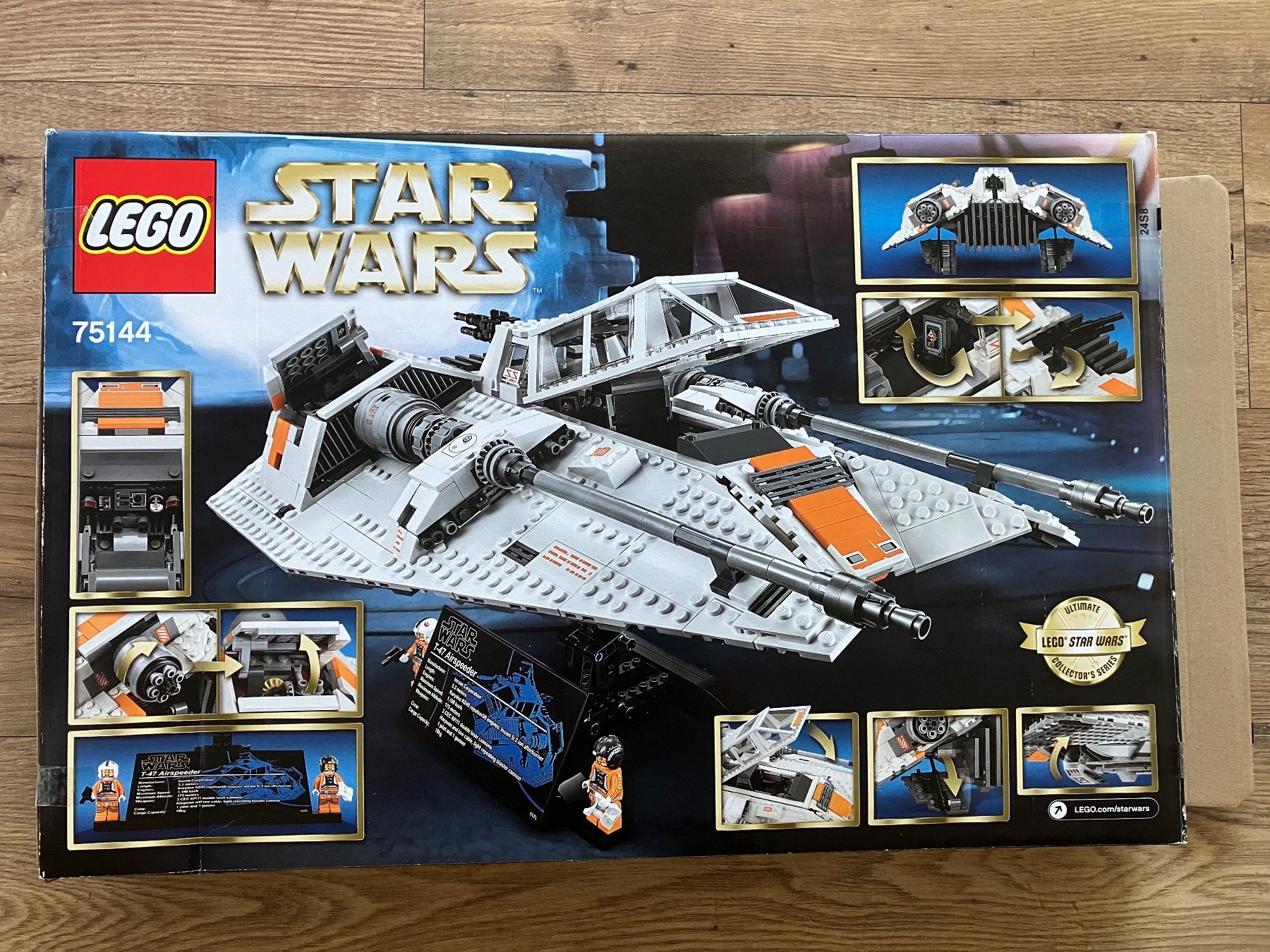 Lego Kit di costruzioni: LEGO Star Wars 75144 Snowspeeder  UCS – Usato da Châtel-St-Denis venduto da Lestresorsdugrenier 1