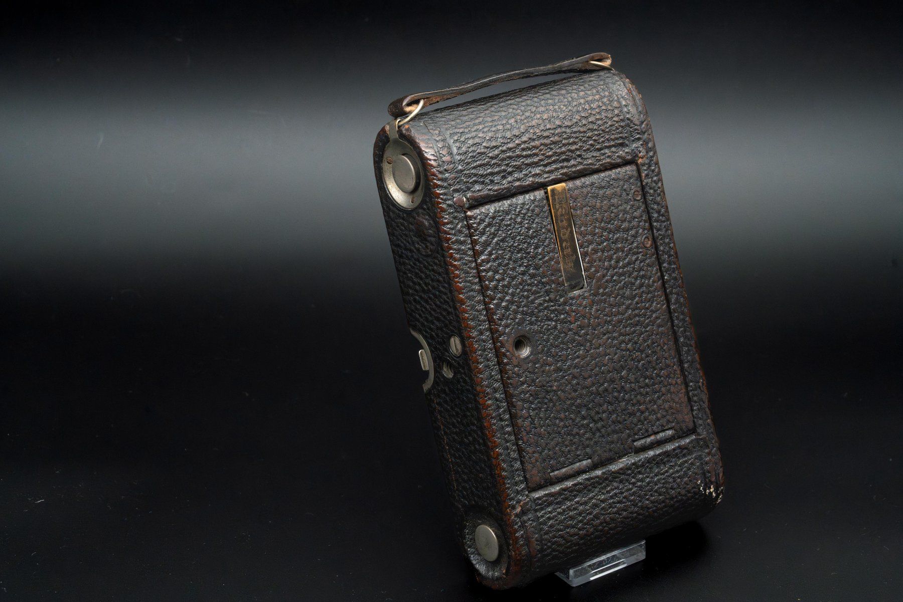 Kodak Fotocamera: Kodak No.3 Folding Pocket Camera Model E2 Bausch Lomb Shutte – Usato da Bern venduto da Shutter-Palace 6