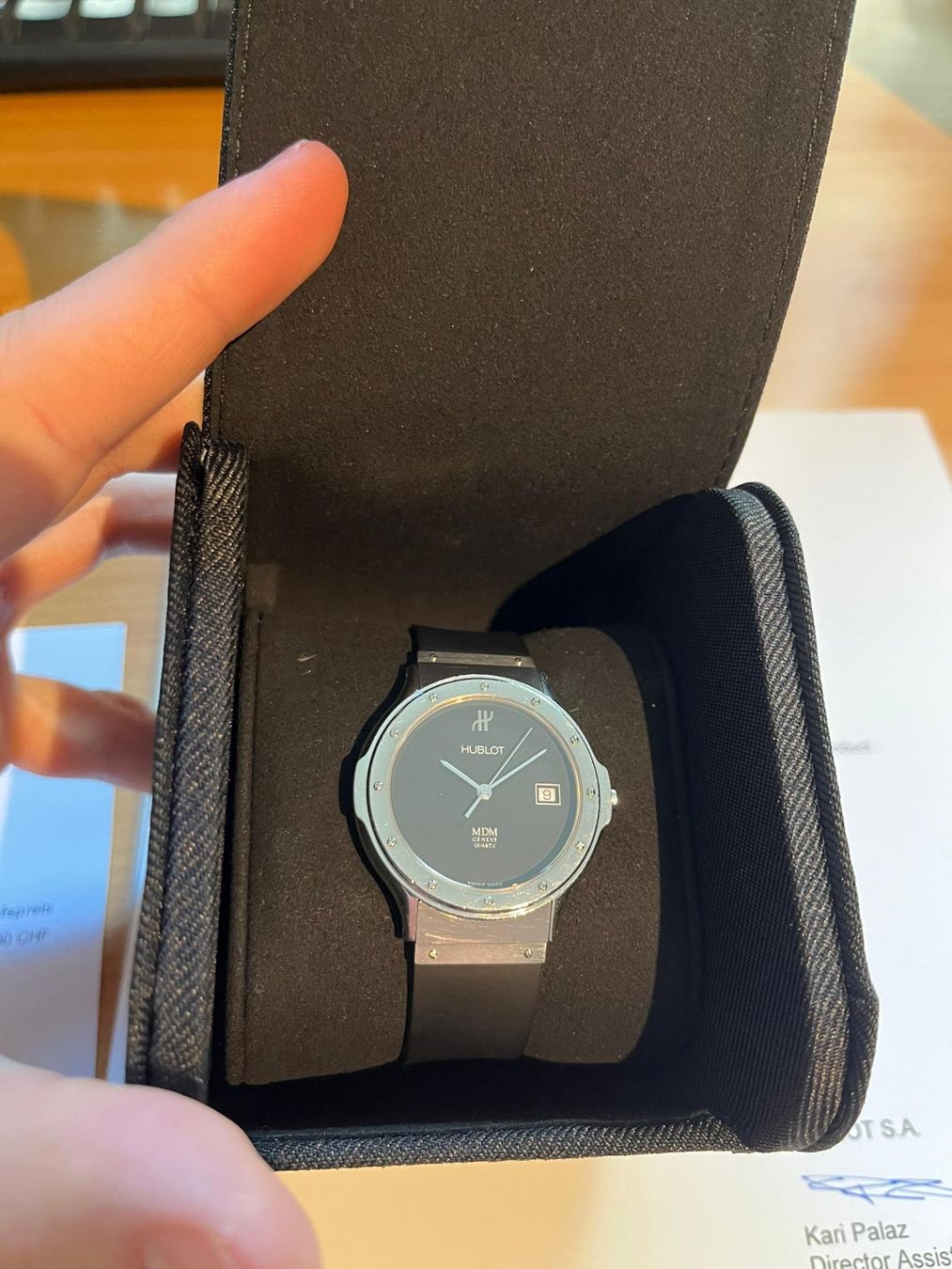 Hublot Orologi: Hublot MDM Classic, ab Hublot-Service – Usato da Schaffhausen venduto da immervali 5