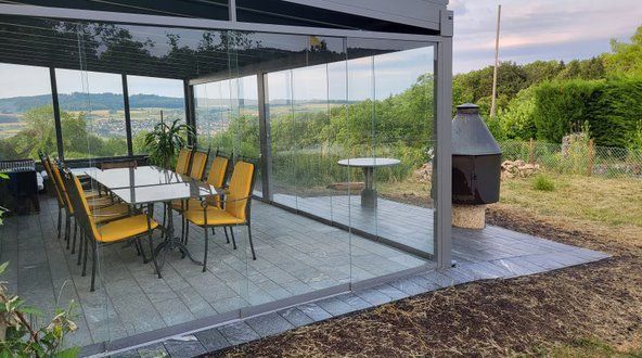 Rivestimenti per pavimenti: RESTPOSTEN Gartenplatten Granitplatten ONSERNONE 3 cm Bahnen – Nuovo (secondo la descrizione) da Thalwil venduto da Qualitaetdesign 4