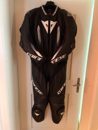 Dainese Laguna Seca 5 Black / White, 54 _ NEU, Original