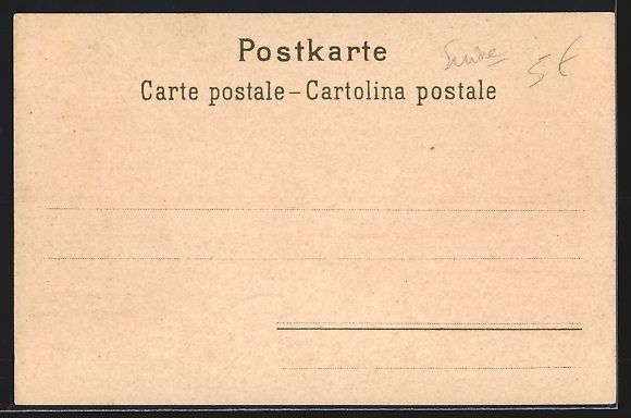 Cartoline postali: Litho Schweiz, Costume ticinese e Madonn – Usato da Berlin venduto da bartko-reher 1