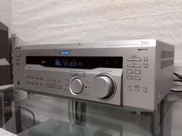 Sony STR-DE 445 Dolby Digital DTS Receiver Verstärker Silber