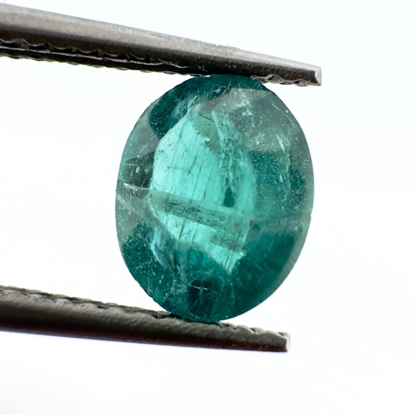 Pietre preziose: Natural Emerald - 7 x 6 mm - 1.44 ct – Nuovo (secondo la descrizione) da Zürich venduto da Yoohooz 7