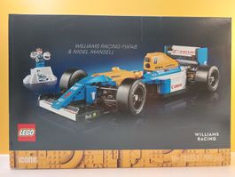LEGO Icons 10353 Williams Racing FW14B mit Nigel Mansell NEU