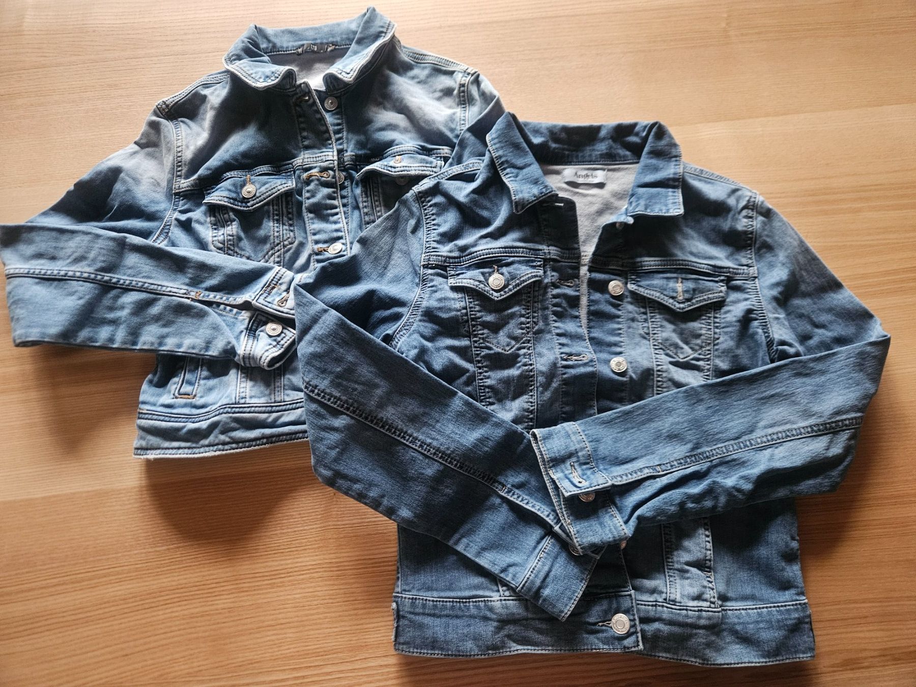 Jacken: Jeansjacken Gr.S/M – Gebraucht aus Oberhelfenschwil von tup12