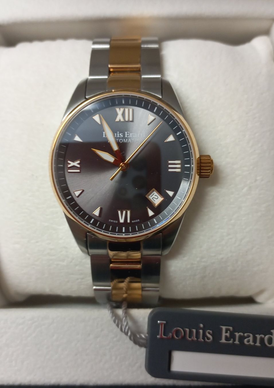 Louis Erard Orologi: Louis Erard Automatic Heritage ( Neu ) – Nuovo e nell'imballaggio originale da Niederhelfenschwil venduto da egg_58n5 1