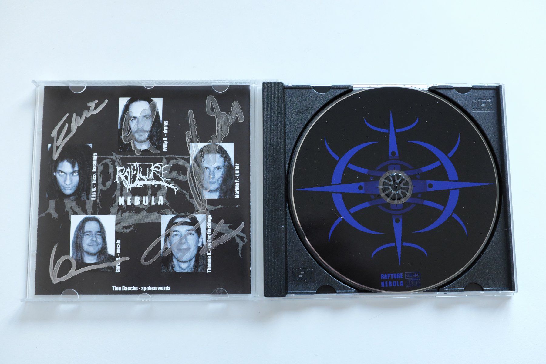 CDs: Rapture - Nebula – Gebraucht aus Basel von chu_d5w2 2
