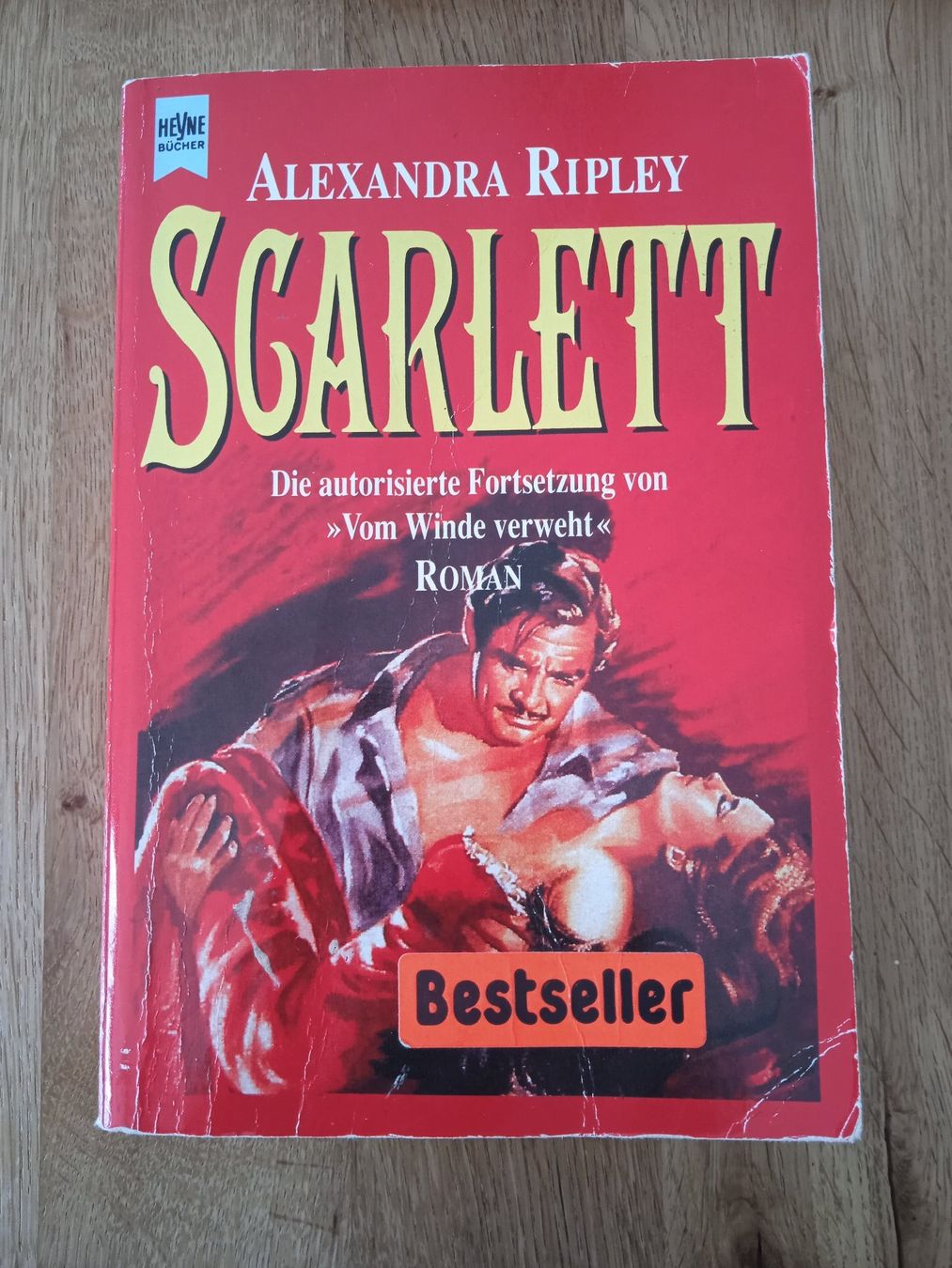 Libri: Scarlett von Alexandra Ripley – Usato da Rothrist venduto da MaSa82