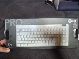 Logitech G PRO X TKL Rapid (CH-Layout) – Neu & ungeöffnet