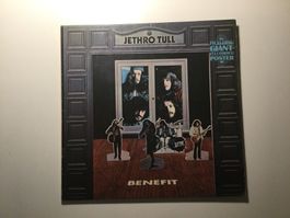 Jethro Tull LP - Benefit (LP VG/ Keine Poster)