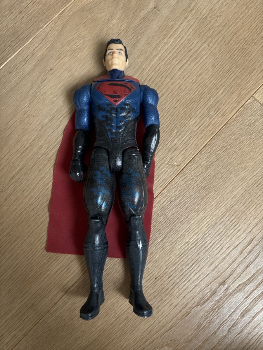 Giocattoli: Actionfiguren Batman, Spiderman und Superman – Usato da Grafenried venduto da Tina_Imhof 4