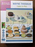 Art pièce Puzzle 1000 Teile - komplett - Wayne Thiébaud