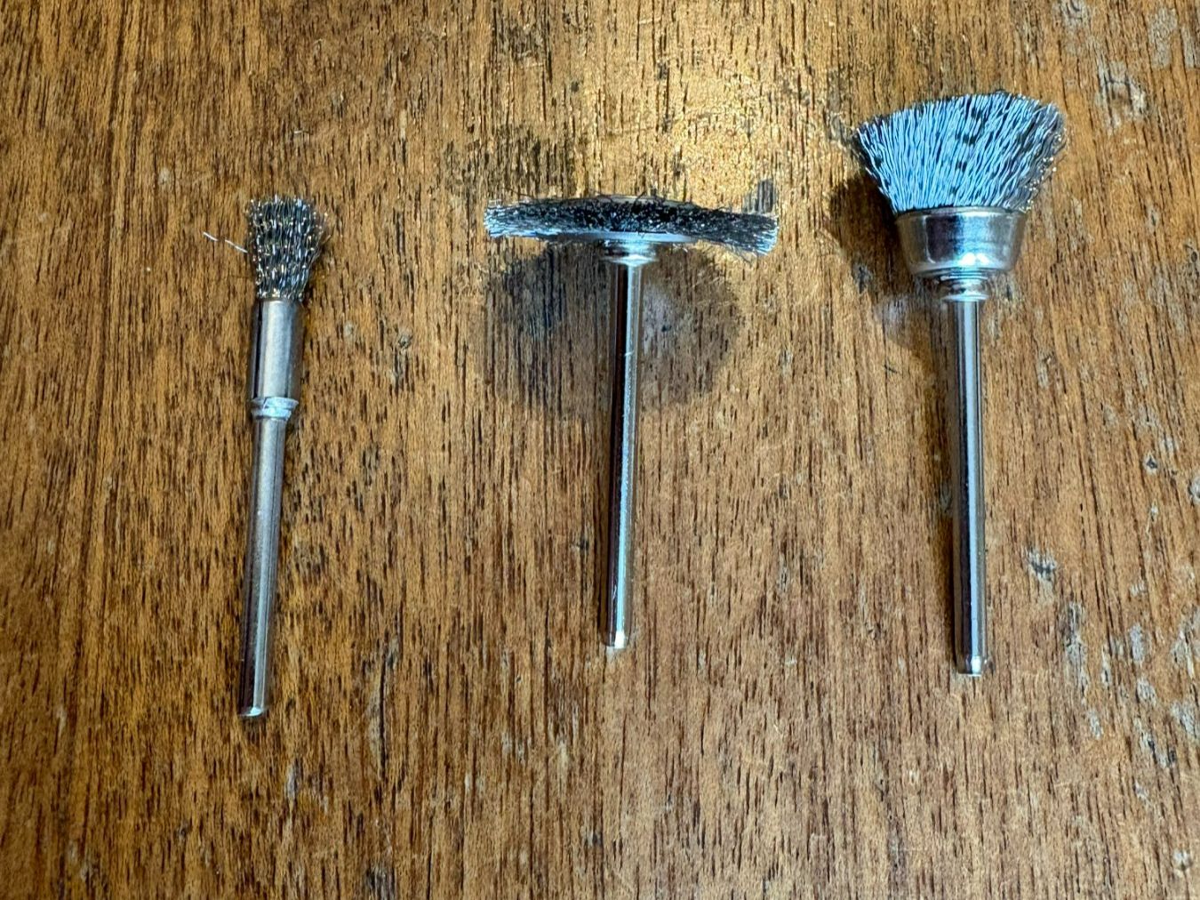 Autres articles pour la maison: Drahtbürsten Stahl Mini NEU – Neuf (Voir description) à Widnau par SIIVSIIV 1