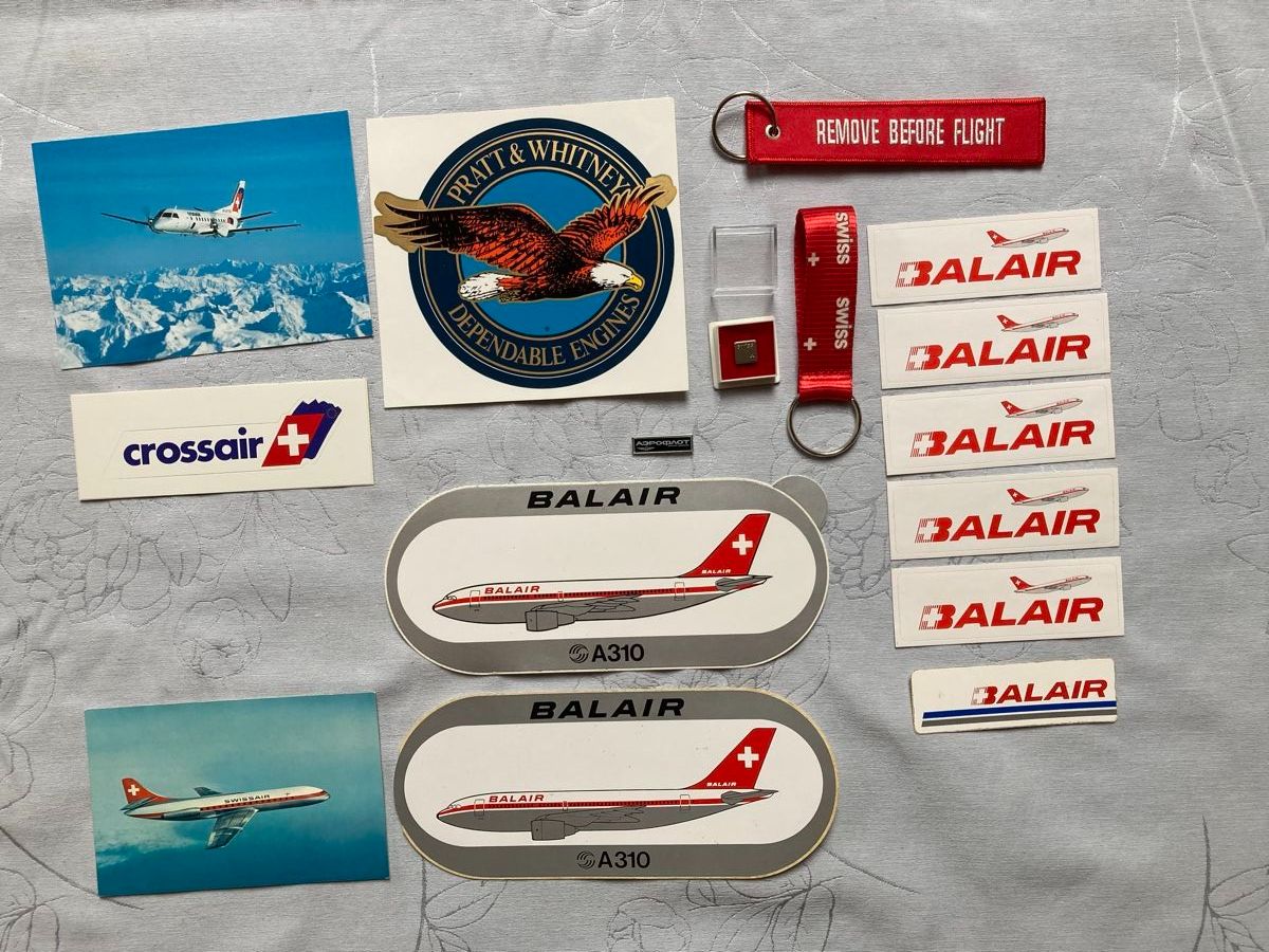 Placchette & Badge: Aviation – Usato da Kaiseraugst venduto da wombat51