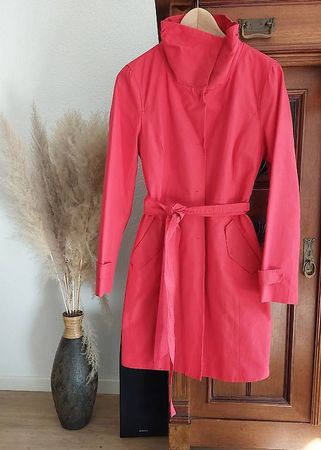 Mantel Damen Intrend Max Mara rot 36 38