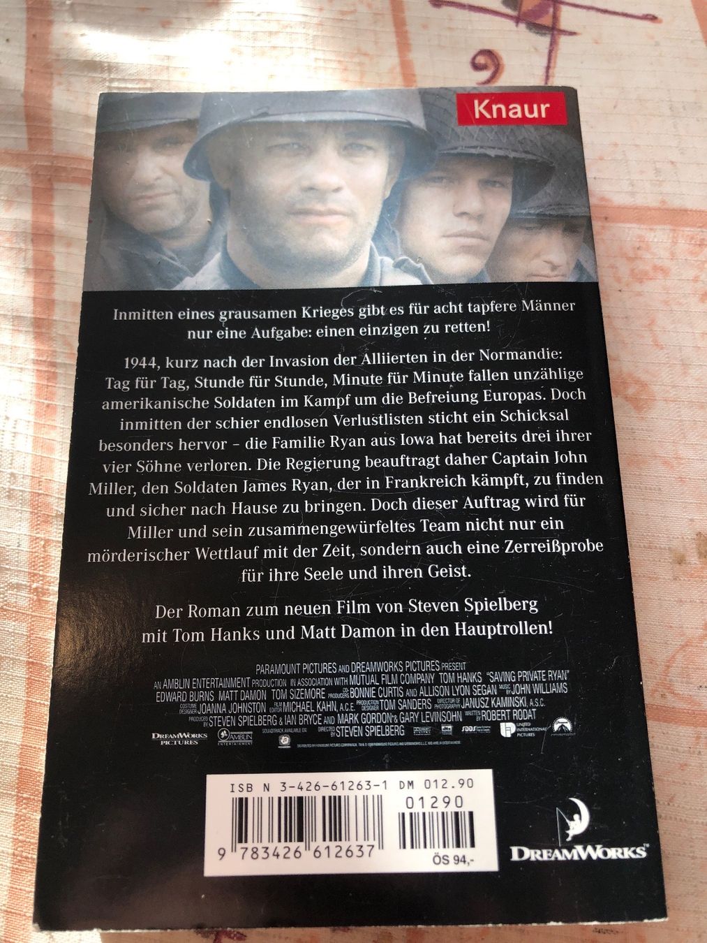 Libri: Der Soldat James Ryan – Usato da Schaffhausen venduto da D-MAC 1