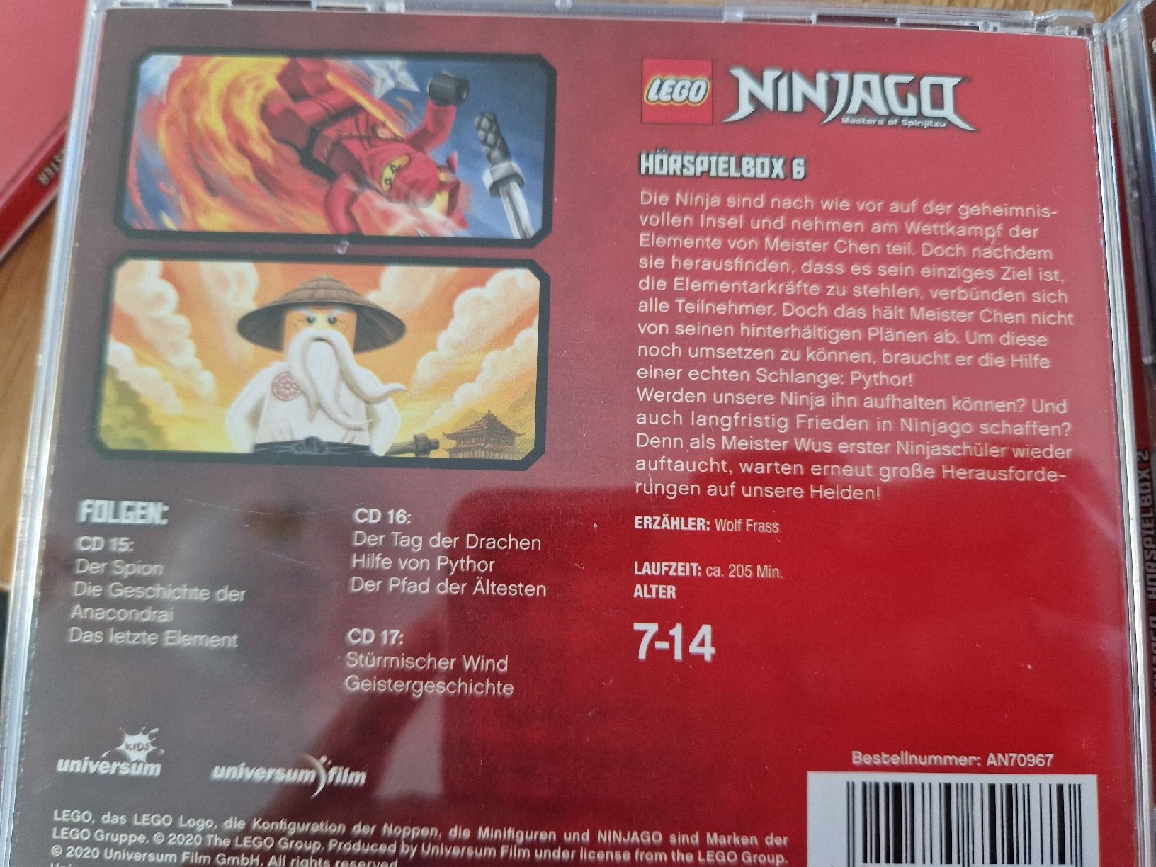 Hörbücher: Ninjago Hörspiele CD – Gebraucht aus Morschach von greendream1985 6