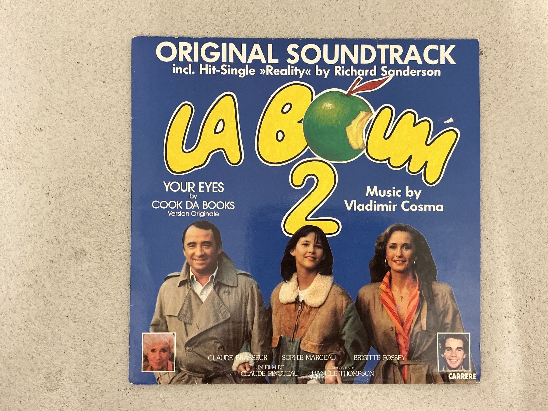Dischi in vinile: La Boum 2 LP - Soundtrack – Usato da Winterthur venduto da Tumko_7_Vinyl