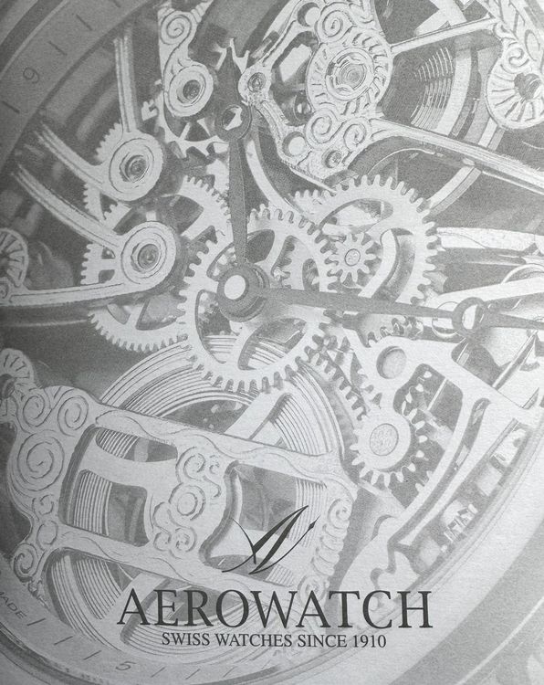 Aerowatch Uhren: Aerowatch Herrenuhr Multi-Zeitzonen Swiss Made, Top! – Neu und originalverpackt aus Hombrechtikon von Harosa 8