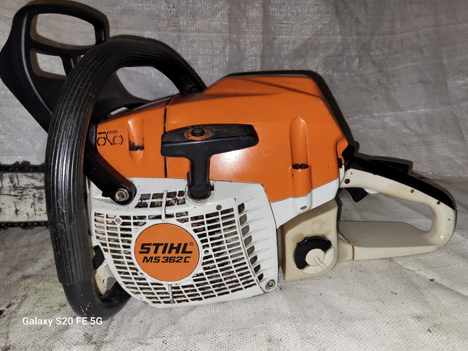 Stihl Seghe: Stihl MS 362 c – Usato da Bolligen venduto da matijav