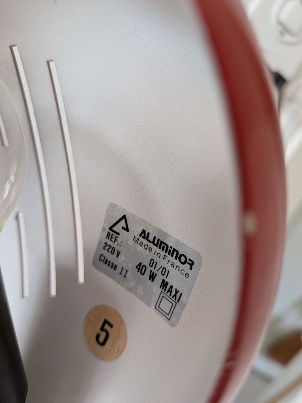 Lampade: Aluminor Bürolampe, Atelierlampe – Usato da Emmen venduto da magelan 6