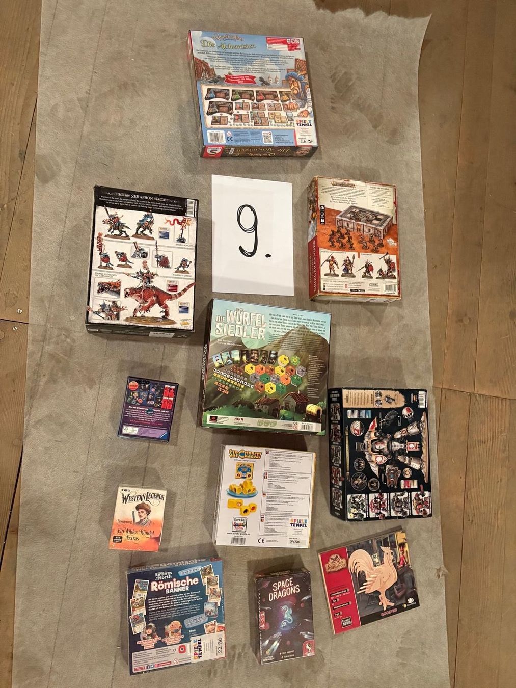 Giochi: Spiele (9) – Nuovo e nell'imballaggio originale da Visp venduto da mbb_xs75 2