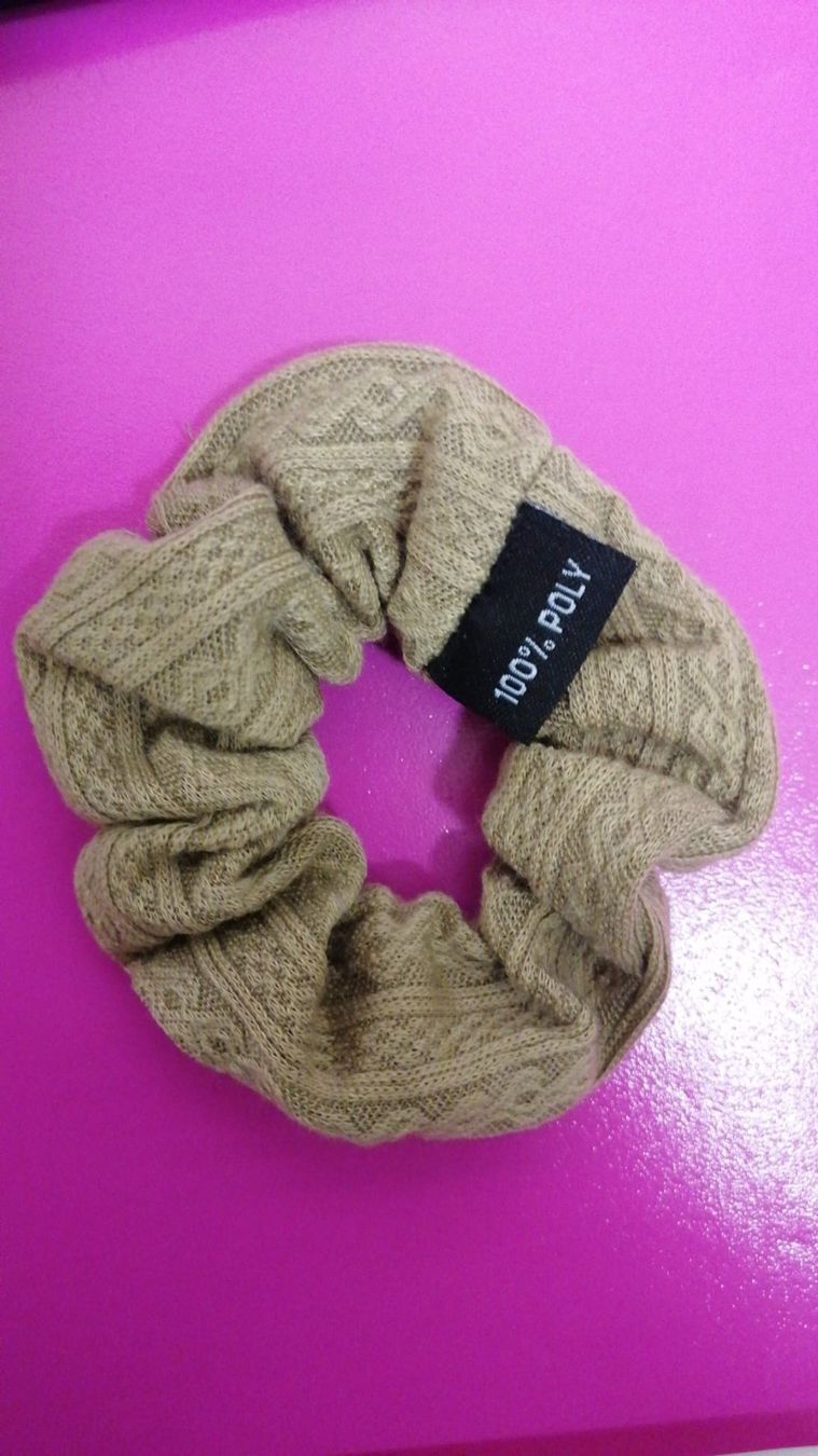 Haarschmuck: Scrunchie /Haargummi – Neu (gemäss Beschreibung) aus Grächen von Hel7890 1