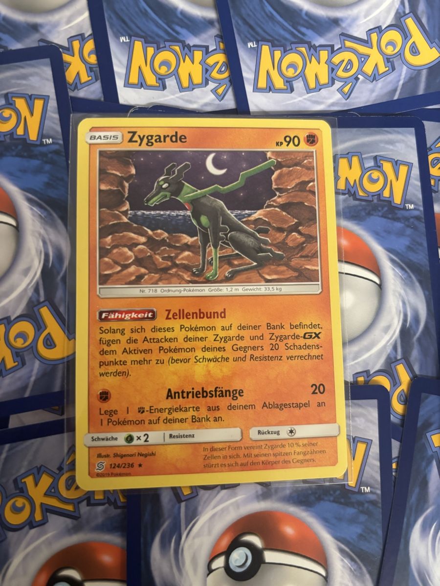 Carte Pokémon Zygarde - État Excellent (envoi gratuit) (Neuf (Voir ...